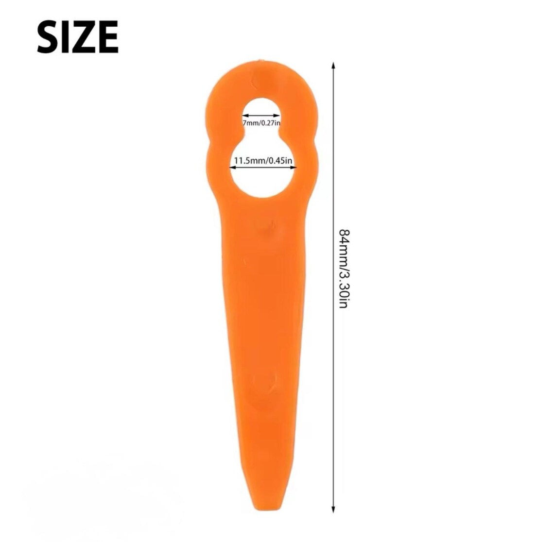 Stihl Kunststoffklinge verstärkt